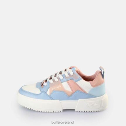 Pale Blue/Baby Pink Buffalo RSE V2 Sneakers Low vegan |Sneakers F06ZHH54