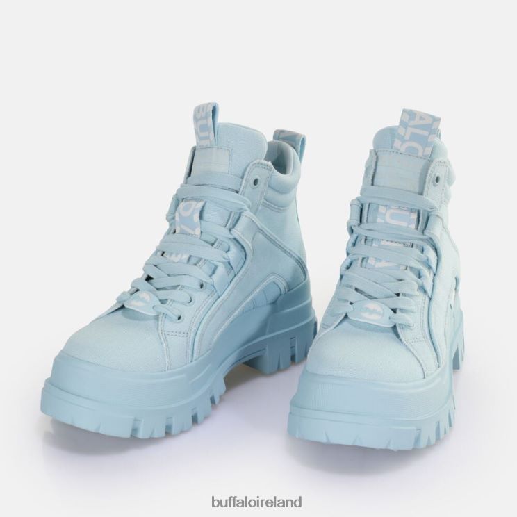 Pale Blue Buffalo Aspha NC Mid Ankle Boot vegan |Boots F06ZHH266 - Image 4