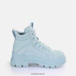 Pale Blue Buffalo Aspha NC Mid Ankle Boot vegan |Boots F06ZHH266 - Image 5
