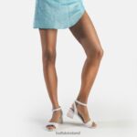 Pastel Mix Buffalo Rainelle Heeled Sandals vegan |Sandals F06ZHH539 - Image 2
