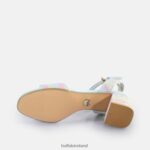 Pastel Mix Buffalo Rainelle Heeled Sandals vegan |Sandals F06ZHH539 - Image 7