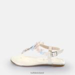 Pastel Multi Buffalo Capri Butterfly Sandals vegan |Sandals F06ZHH180 - Image 2