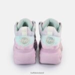 Pastel Multi Buffalo Classic Sneakers Low vegan |Sneakers F06ZHH667 - Image 2