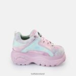 Pastel Multi Buffalo Classic Sneakers Low vegan |Sneakers F06ZHH667 - Image 4