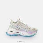 Pastel Multicolour Buffalo Triplet Hollow Sneakers Low vegan |Sneakers F06ZHH127 - Image 6
