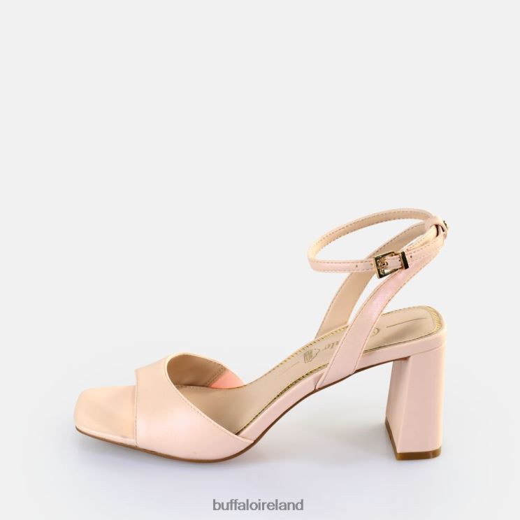 pearl_light_rose_buffalo_april_neat_heeled_sandals_vegan_sandals_f06zhh247.jpg Pearl Light Rose Buffalo April Neat Heeled Sandals vegan |Sandals F06ZHH247 - Image 1
