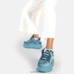 Petrol Buffalo Classic Sneaker Low vegan |Sneakers F06ZHH882