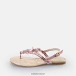 Pink Buffalo Capri Sparkling Butterfly Sandals vegan |Sandals F06ZHH386