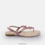 Pink Buffalo Capri Sparkling Butterfly Sandals vegan |Sandals F06ZHH386 - Image 5