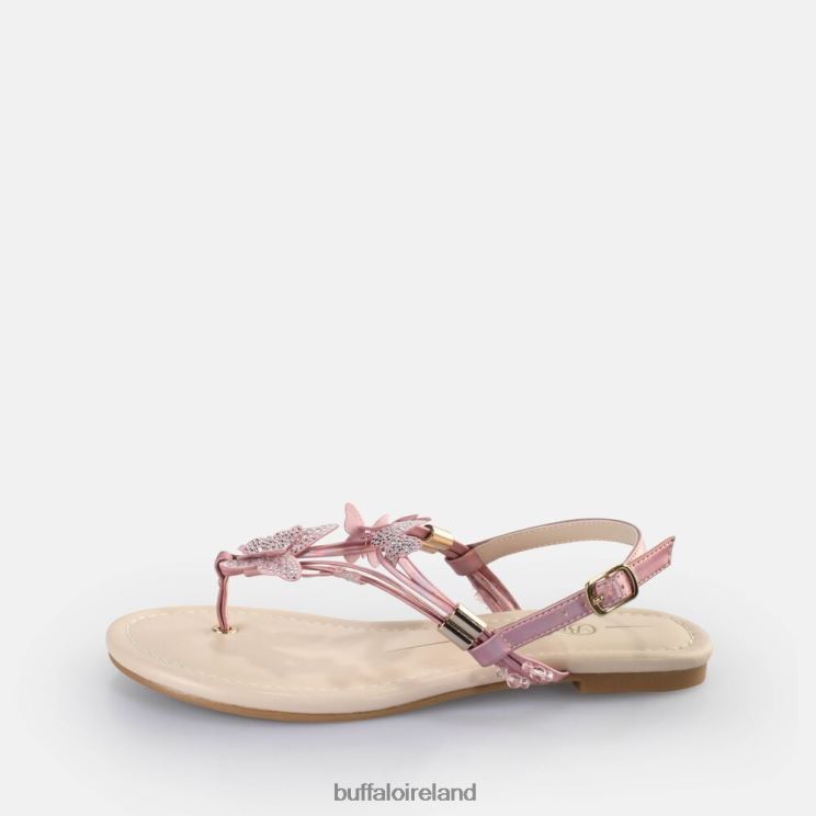 pink_buffalo_capri_sparkling_butterfly_sandals_vegan_sandals_f06zhh386.jpg Pink Buffalo Capri Sparkling Butterfly Sandals vegan |Sandals F06ZHH386 - Image 1