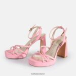 Pink Buffalo Cherry Cage Heeled Sandals vegan |Sandals F06ZHH312 - Image 4