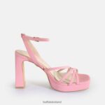 Pink Buffalo Cherry Cage Heeled Sandals vegan |Sandals F06ZHH312 - Image 6