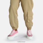Pink Buffalo Paired Flame Sneaker vegan |Sneakers F06ZHH845 - Image 2