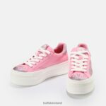 Pink Buffalo Paired Flame Sneaker vegan |Sneakers F06ZHH845 - Image 4
