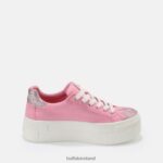 Pink Buffalo Paired Flame Sneaker vegan |Sneakers F06ZHH845 - Image 7