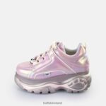 Pink Metallic Buffalo Classic Sneakers Low vegan |Sneakers F06ZHH269 - Image 2