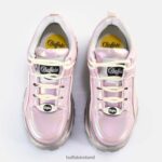Pink Metallic Buffalo Classic Sneakers Low vegan |Sneakers F06ZHH269 - Image 3