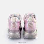 Pink Metallic Buffalo Classic Sneakers Low vegan |Sneakers F06ZHH269 - Image 5