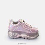 Pink Metallic Buffalo Classic Sneakers Low vegan |Sneakers F06ZHH269 - Image 6