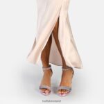 Purple Buffalo Selma heeled sandal vegan |Sandals F06ZHH736 - Image 2