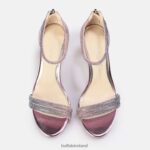 Purple Buffalo Selma heeled sandal vegan |Sandals F06ZHH736 - Image 3