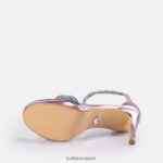 Purple Buffalo Selma heeled sandal vegan |Sandals F06ZHH736 - Image 6