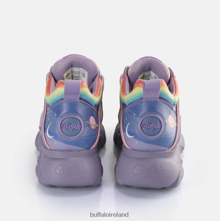 Purple Love Buffalo CLD Corin Graffiti Sneakers Low vegan |Sneakers F06ZHH139 - Image 5
