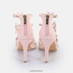 Rose Buffalo Miranda Butterfly Heeled Sandals vegan |Sandals F06ZHH416 - Image 5