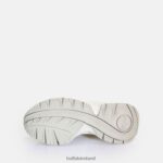 Silver/Black Buffalo Trail One Sneaker Low vegan |Sneakers F06ZHH380 - Image 5