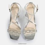 Silver Buffalo April Glam Heeled Sandals vegan |Sandals F06ZHH85 - Image 3