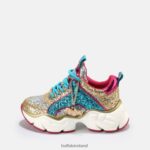 Silver Buffalo Binary Glam Sneaker vegan |Sneakers F06ZHH321