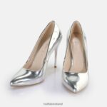 Silver Buffalo Juliette Pump vegan |Heels F06ZHH396 - Image 3