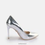 Silver Buffalo Juliette Pump vegan |Heels F06ZHH396 - Image 5