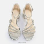 Silver Buffalo Lilly Glam heeled sandal vegan |Sandals F06ZHH25 - Image 6