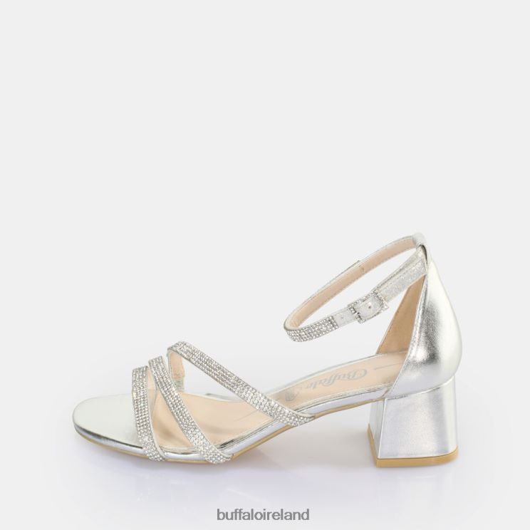 silver_buffalo_lilly_glam_heeled_sandal_vegan_sandals_f06zhh25.jpg Silver Buffalo Lilly Glam heeled sandal vegan |Sandals F06ZHH25 - Image 1
