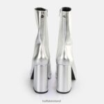 Silver Buffalo May Zip Boot Mid Ankle Boot vegan |Boots F06ZHH532 - Image 3