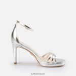 Silver Buffalo Melissa 2 heeled sandal vegan |Sandals F06ZHH214 - Image 7