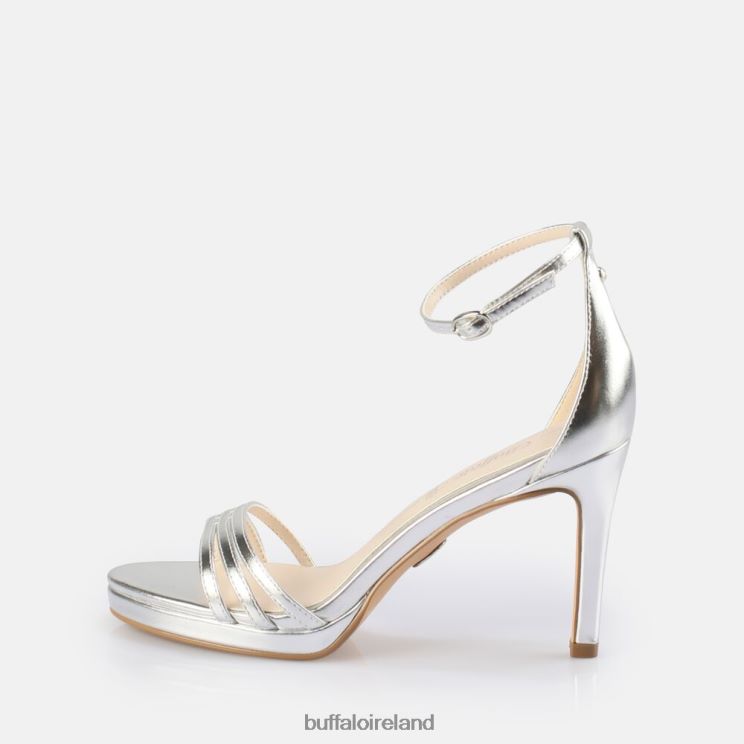 silver_buffalo_melissa_2_heeled_sandal_vegan_sandals_f06zhh214.jpg Silver Buffalo Melissa 2 heeled sandal vegan |Sandals F06ZHH214 - Image 1