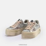 Silver Buffalo Paired Laceup Lo Sneaker Low vegan |Sneakers F06ZHH163 - Image 4