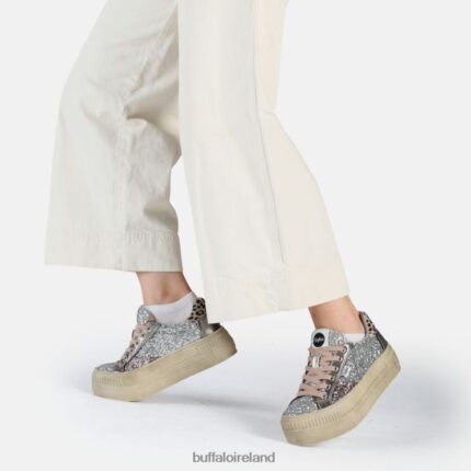 Silver Buffalo Paired Laceup Lo Sneaker Low vegan |Sneakers F06ZHH163
