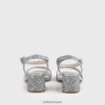 Silver Buffalo Rainelle ankle-strap sandals vegan |Sandals F06ZHH540 - Image 3