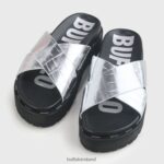 Silver Buffalo Raya vegan sandals |Slides F06ZHH781 - Image 3