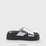 Silver Buffalo Raya vegan sandals |Slides F06ZHH781 - Image 6
