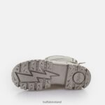 Silver/Grey Buffalo Aspha Blizzard Warm Boot vegan |Boots F06ZHH475 - Image 6