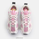 Silver/Pink Buffalo CLD Run JOG trainers low vegan |Sneakers F06ZHH239 - Image 3