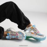 Silver/Purple Buffalo CLD Run Jog Sneakers Low vegan |Sneakers F06ZHH238