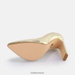 Snake Gold Buffalo Jolie Pump vegan |Heels F06ZHH184 - Image 4