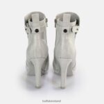Snake/Light Grey Buffalo Audrina Ankle Boot vegan |Boots F06ZHH188 - Image 3