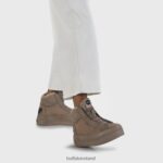 Taupe Buffalo Paired PL Sneaker Nubuck leather |Sneakers F06ZHH792 - Image 2