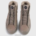 Taupe Buffalo Paired PL Sneaker Nubuck leather |Sneakers F06ZHH792 - Image 3